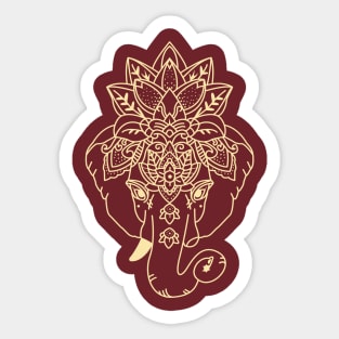 Ganesh Happy Diwali Sticker